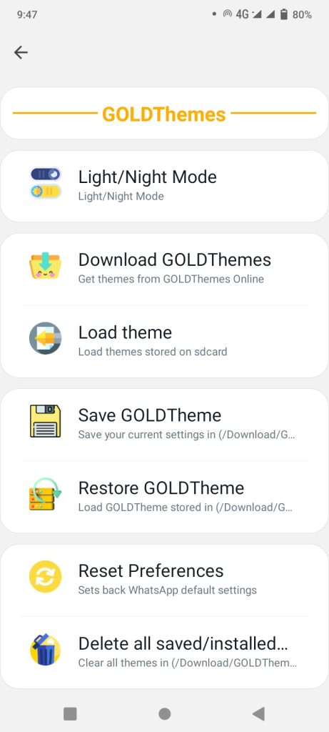 gold whatsapp APK